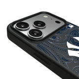 New York Yankees Paisley MagSafe Compatible Phone Case for Apple iPhone