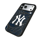 New York Yankees Paisley MagSafe Compatible Phone Case for Apple iPhone
