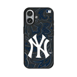 New York Yankees Paisley MagSafe Compatible Phone Case for Apple iPhone