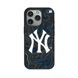 New York Yankees Paisley MagSafe Compatible Phone Case for Apple iPhone