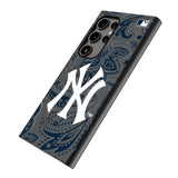 New York Yankees Paisley MagSafe Compatible Phone Case for Samsung Galaxy