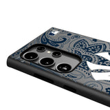 New York Yankees Paisley MagSafe Compatible Phone Case for Samsung Galaxy