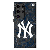 New York Yankees Paisley MagSafe Compatible Phone Case for Samsung Galaxy
