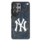 New York Yankees Paisley MagSafe Compatible Phone Case for Samsung Galaxy
