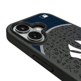 New York Yankees Personalized Circle Bump Phone Case for Apple iPhone