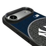 New York Yankees Personalized Circle Bump Phone Case for Apple iPhone