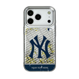 New York Yankees Personalized EndZone Plus Glitter Phone Case for Apple iPhone 17 Series