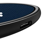 New York Yankees Personalized Endzone Solid 15-Watt Wireless Charger