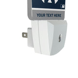 New York Yankees Personalized Endzone Solid Night Light 2-Pack