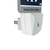 New York Yankees Personalized Endzone Solid Night Light 2-Pack