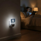 New York Yankees Personalized Endzone Solid Night Light 2-Pack