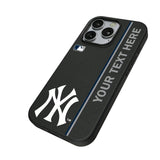 New York Yankees Personalized Sidebard MagSafe Compatible Phone Case for Apple iPhone