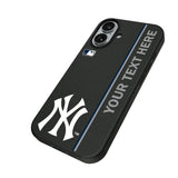 New York Yankees Personalized Sidebard MagSafe Compatible Phone Case for Apple iPhone