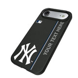 New York Yankees Personalized Sidebard MagSafe Compatible Phone Case for Apple iPhone