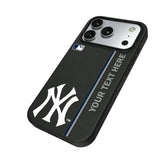 New York Yankees Personalized Sidebard MagSafe Compatible Phone Case for Apple iPhone