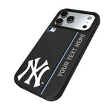 New York Yankees Personalized Sidebard MagSafe Compatible Phone Case for Apple iPhone