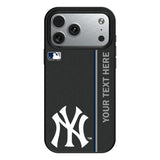 New York Yankees Personalized Sidebard MagSafe Compatible Phone Case for Apple iPhone
