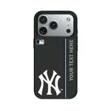 New York Yankees Personalized Sidebard MagSafe Compatible Phone Case for Apple iPhone