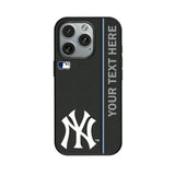 New York Yankees Personalized Sidebard MagSafe Compatible Phone Case for Apple iPhone