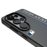 New York Yankees Personalized Sidebard MagSafe Compatible Phone Case for Samsung Galaxy