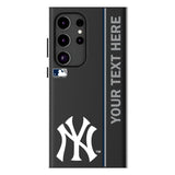 New York Yankees Personalized Sidebard MagSafe Compatible Phone Case for Samsung Galaxy