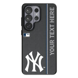 New York Yankees Personalized Sidebard MagSafe Compatible Phone Case for Samsung Galaxy