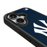 New York Yankees Personalized Stripe Bump Phone Case for Apple iPhone