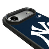 New York Yankees Personalized Stripe Bump Phone Case for Apple iPhone