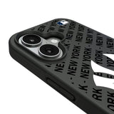 New York Yankees Personalized Tilt Bump Phone Case for Apple iPhone