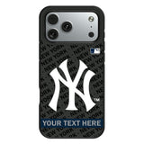 New York Yankees Personalized Tilt Bump Phone Case for Apple iPhone
