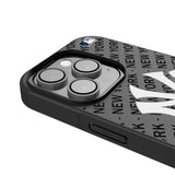 New York Yankees Personalized Tilt Bump Phone Case for Apple iPhone