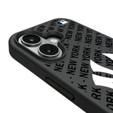 New York Yankees Personalized Tilt Bump Phone Case for Apple iPhone