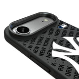 New York Yankees Personalized Tilt Bump Phone Case for Apple iPhone