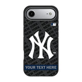 New York Yankees Personalized Tilt Bump Phone Case for Apple iPhone
