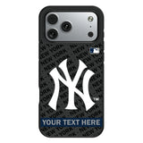 New York Yankees Personalized Tilt Bump Phone Case for Apple iPhone