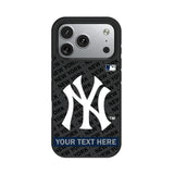 New York Yankees Personalized Tilt Bump Phone Case for Apple iPhone