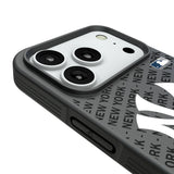New York Yankees Personalized Tilt Bump Phone Case for Apple iPhone