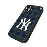 New York Yankees Plaid MagSafe Compatible Phone Case for Apple iPhone