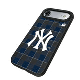 New York Yankees Plaid MagSafe Compatible Phone Case for Apple iPhone