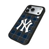 New York Yankees Plaid MagSafe Compatible Phone Case for Apple iPhone
