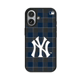 New York Yankees Plaid MagSafe Compatible Phone Case for Apple iPhone