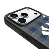 New York Yankees Plaid MagSafe Compatible Phone Case for Apple iPhone