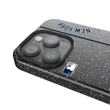 New York Yankees Sidebar Black Bling Phone Case for Apple iPhone