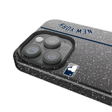 New York Yankees Sidebar Black Bling Phone Case for Apple iPhone