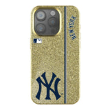 New York Yankees Sidebar Bling Phone Case for Apple iPhone
