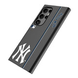 New York Yankees Sidebar MagSafe Compatible Phone Case for Samsung Galaxy