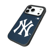 New York Yankees Solid Bump Phone Case for Apple iPhone