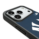 New York Yankees Solid Bump Phone Case for Apple iPhone