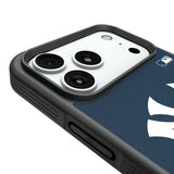 New York Yankees Solid Bump Phone Case for Apple iPhone