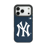 New York Yankees Solid Bump Phone Case for Apple iPhone